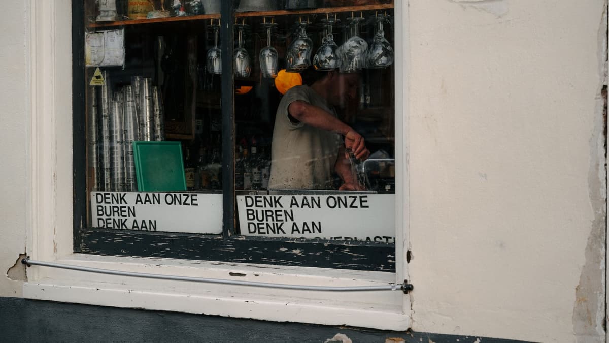 Albert Cuyp market Amsterdam