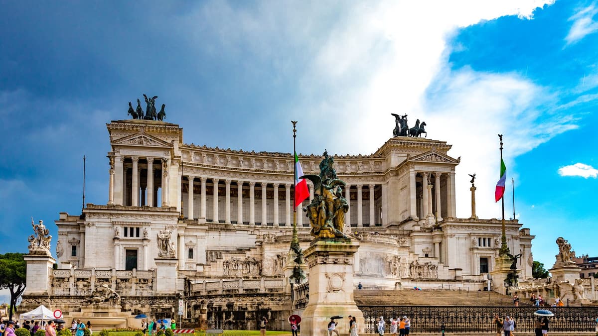 Piazza Venezia Rome