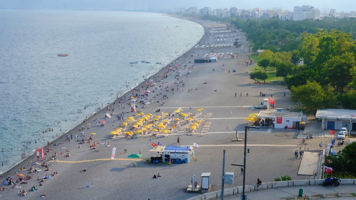 Konyaaltı Beach, Antalya