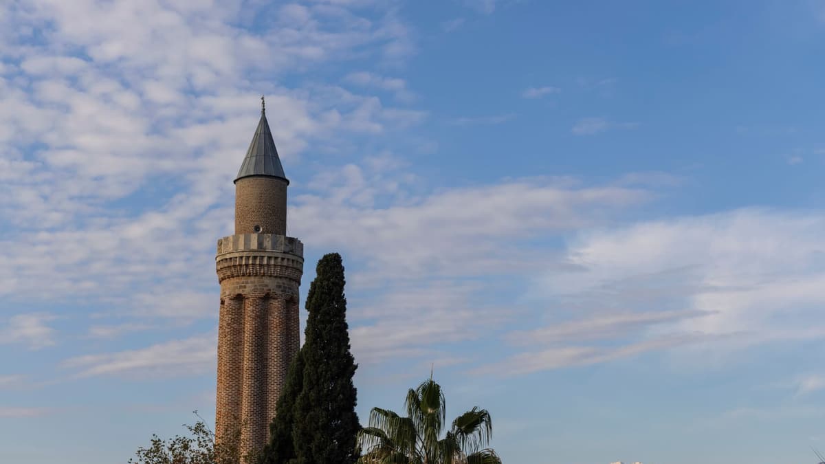 Das Yivli-Minarett