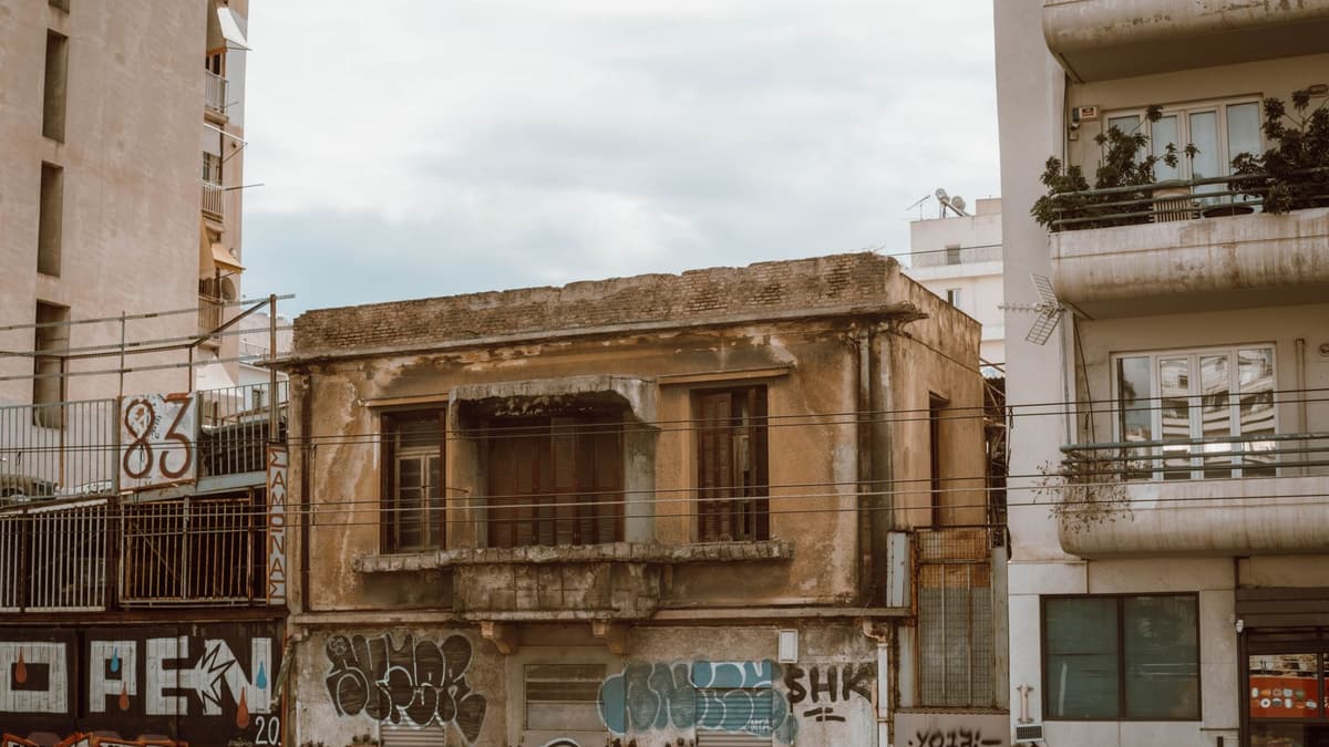 Plaka Athens street