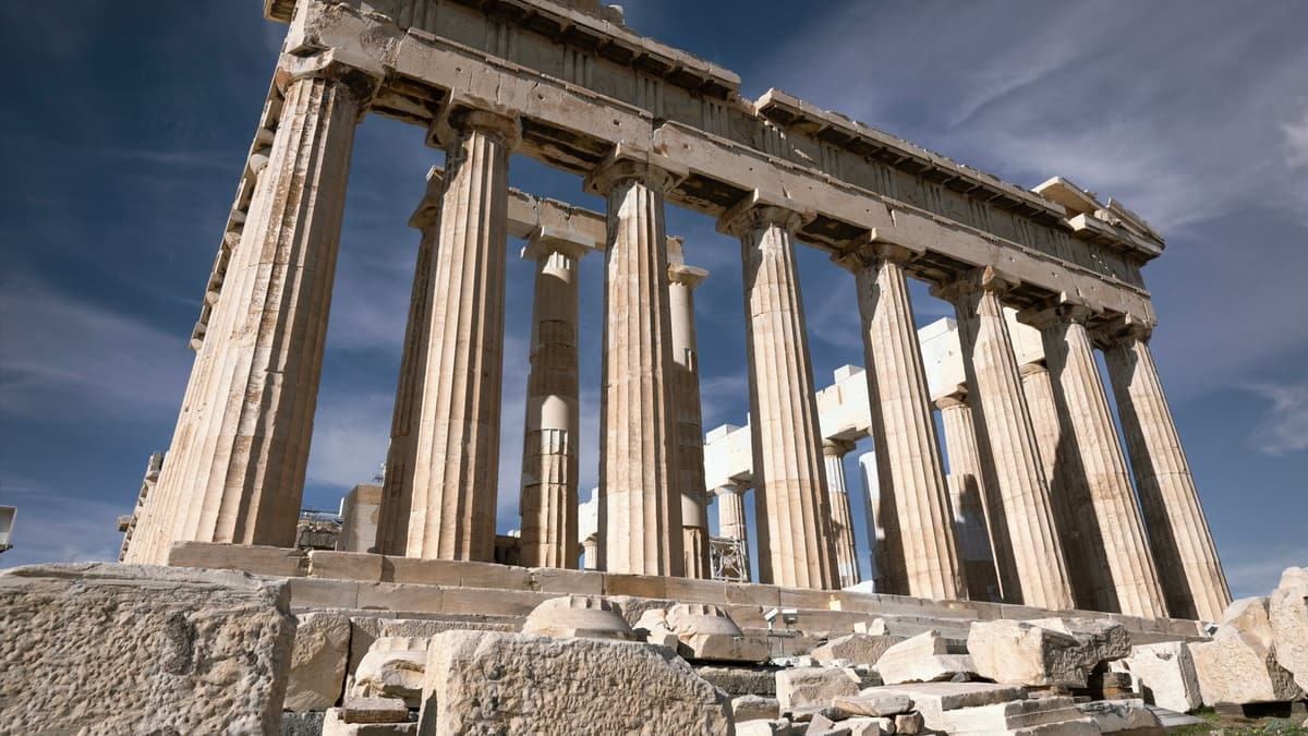 Acropolis Parthenon Athens