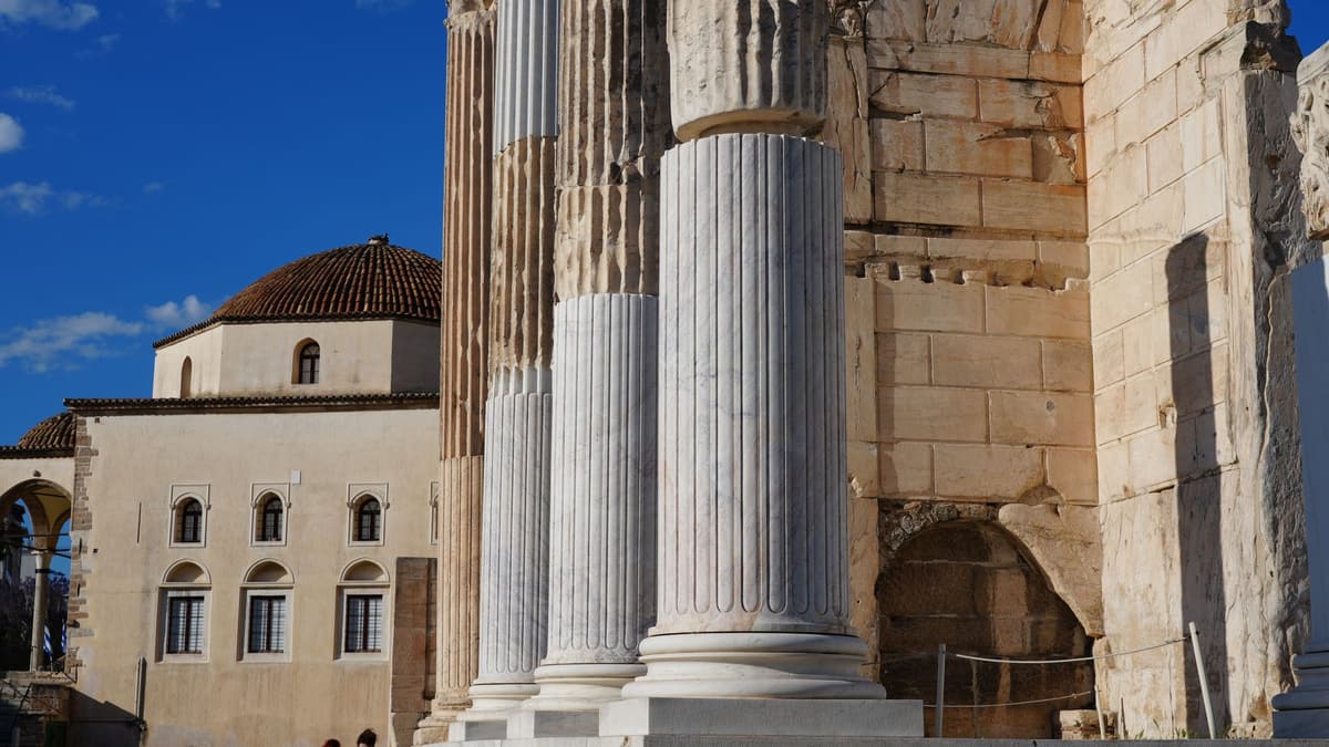 Temple of Olympian Zeus Athens