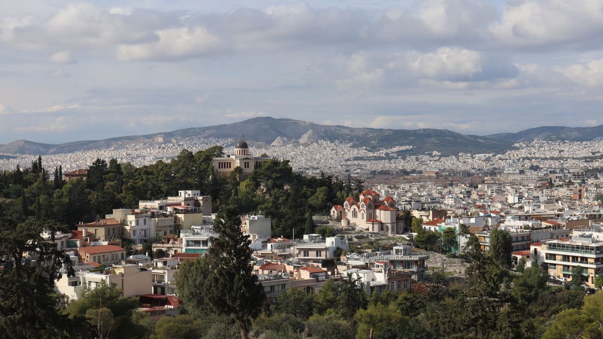 The Areopagus from above
