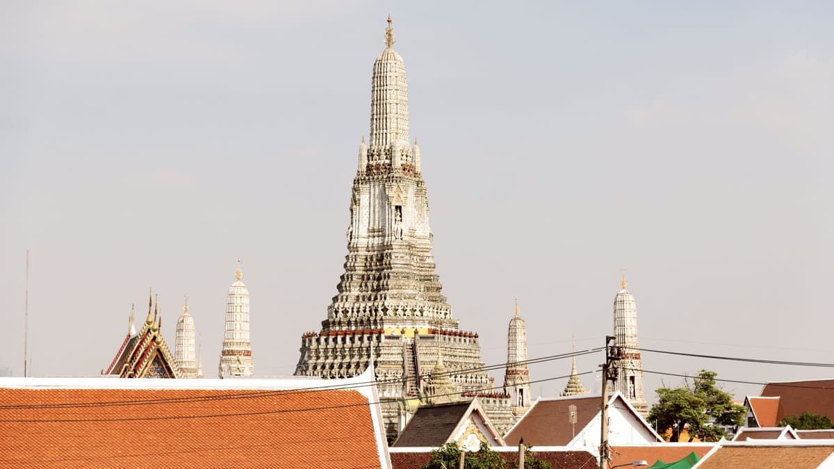 Wat Arun, Bangkok
