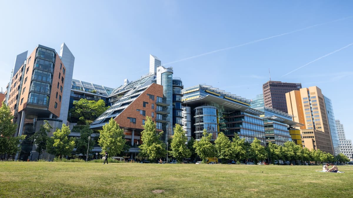 Potsdamer Platz Berlin