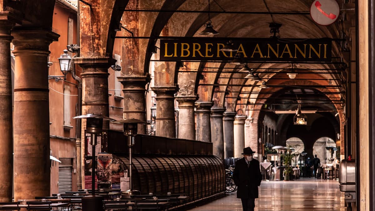 Mercato delle Erbe Bologna