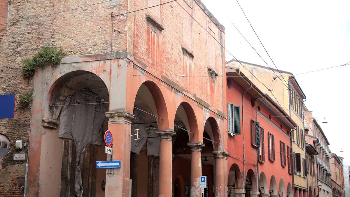 Bologna Two Towers Italy