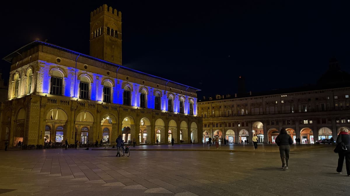 Bologna Italy street