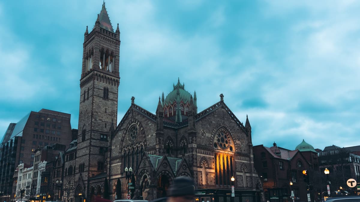 Old South Church in Back Bay, Boston