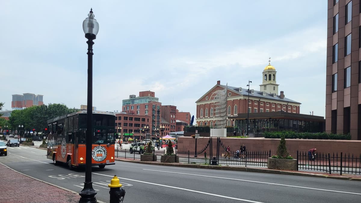 Faneuil Hall, Boston