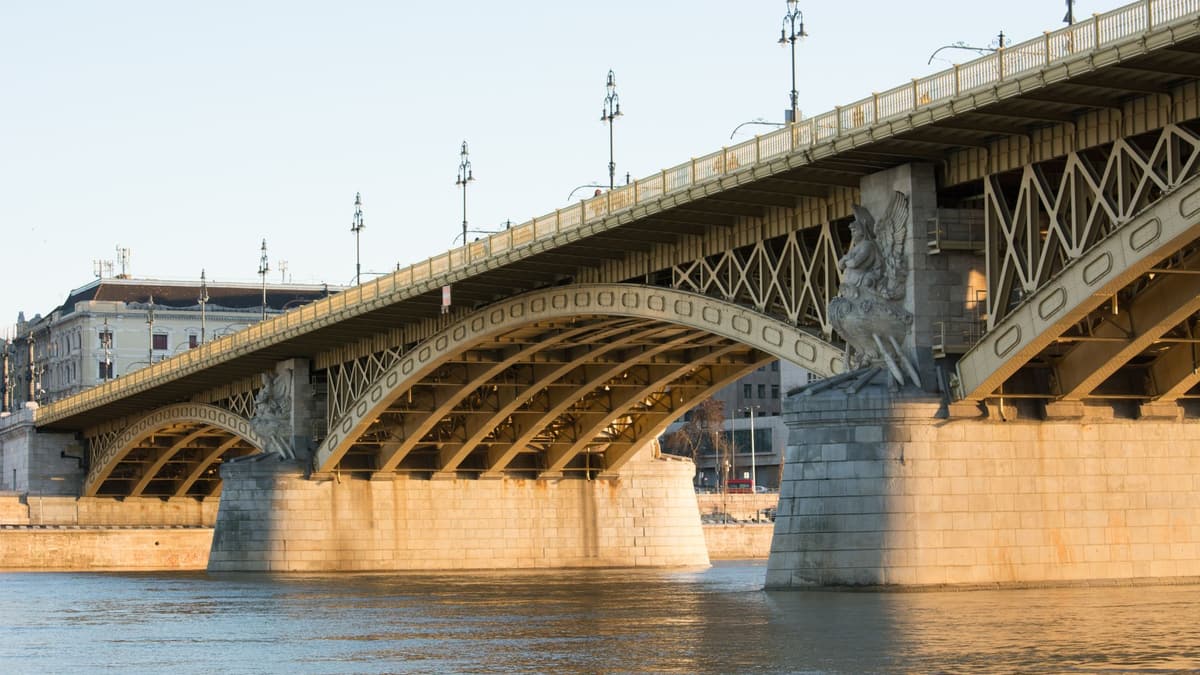 Margaret Bridge over the Danube, Budapest