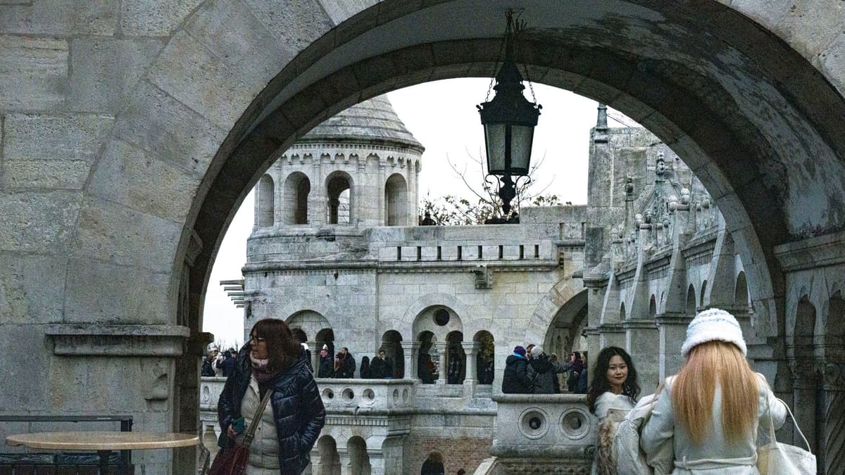 fishermans bastion budapest