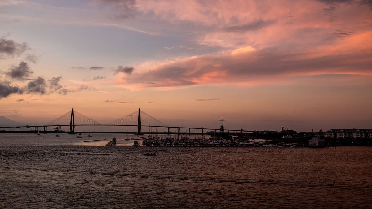 Herrenhäuser an der Charleston Battery