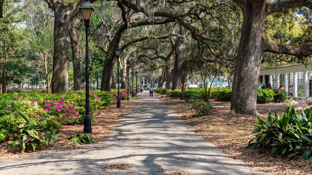 White Point Garden Charleston