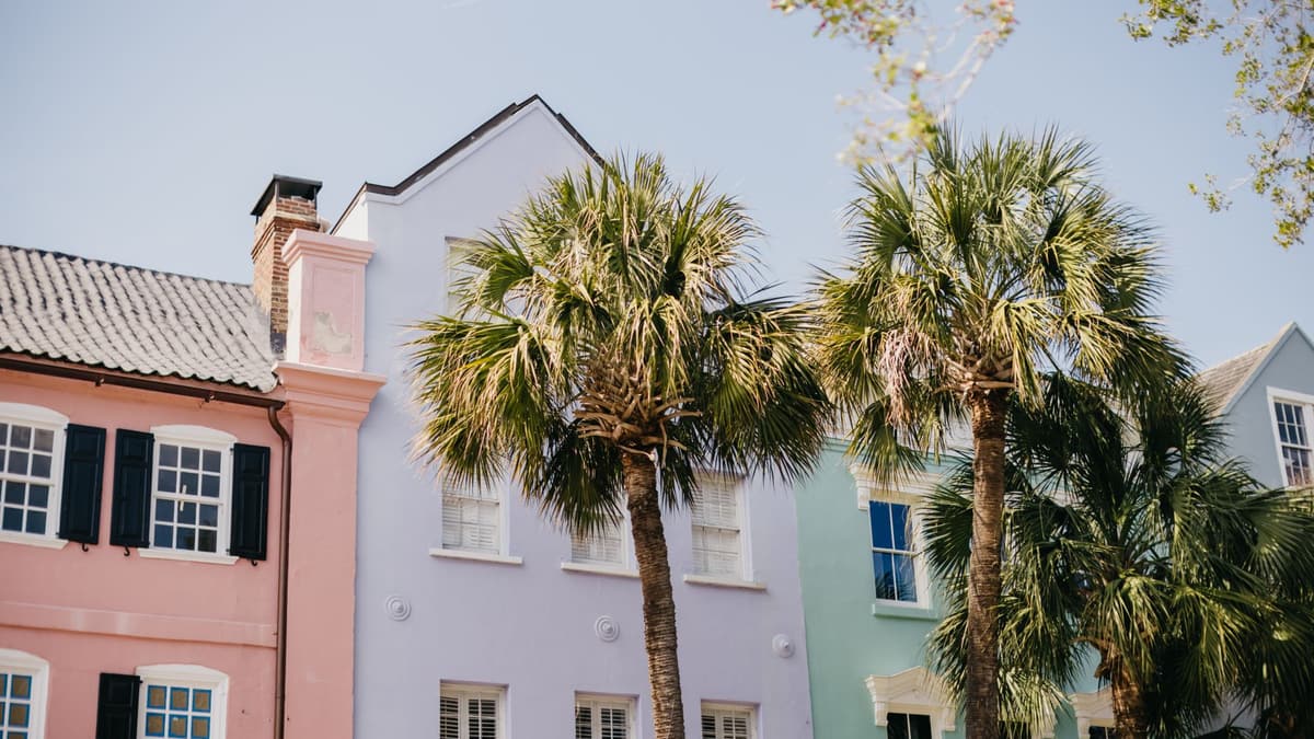 Charleston historic house