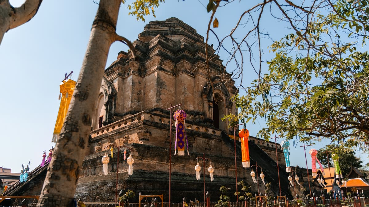 Wat Chedi Luang, Chiang Mai