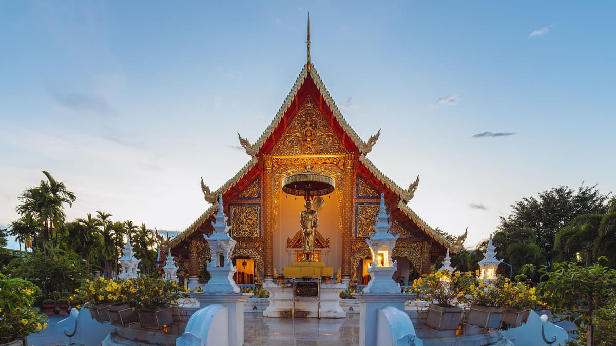 Wat Phra Singh, Chiang Mai
