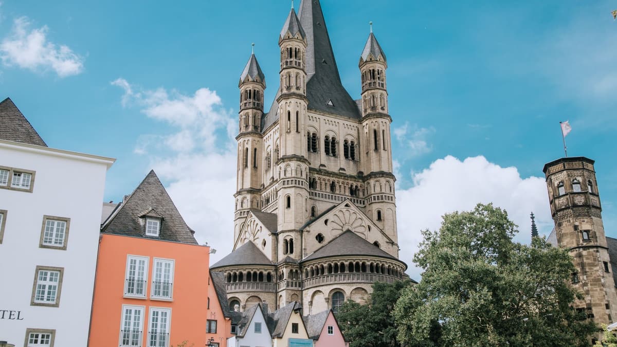 St Gereon Cologne