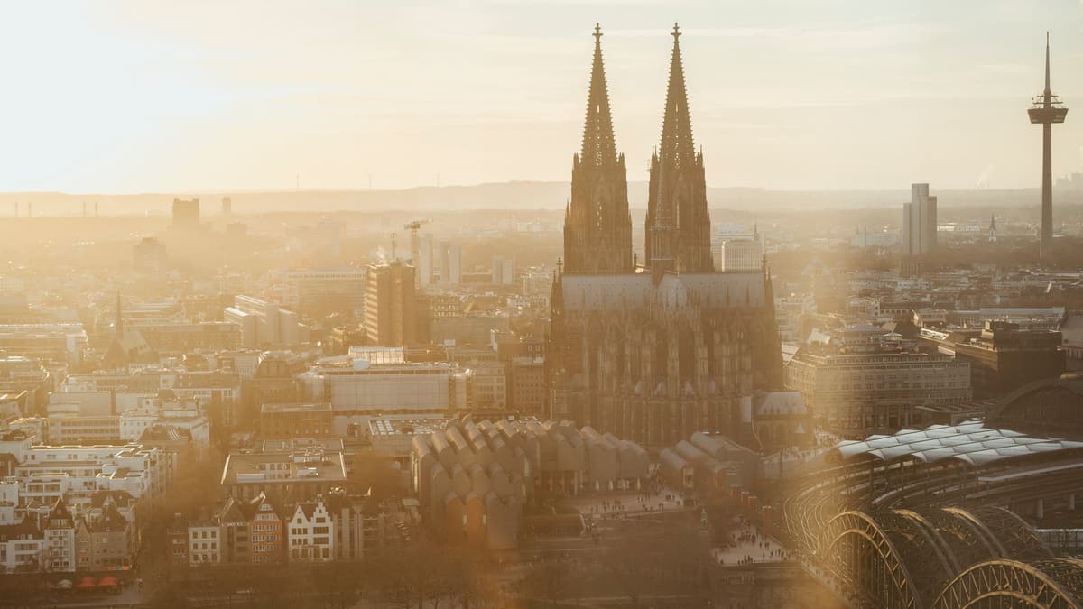 Roman tower Cologne