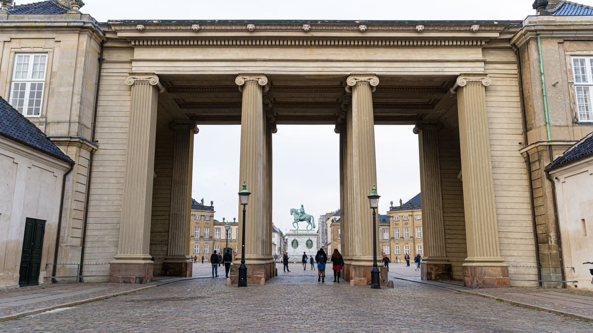 Amalienborg Palace Copenhagen
