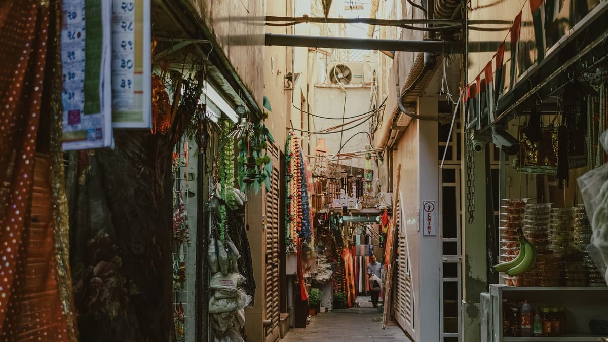 The old souk, Dubai