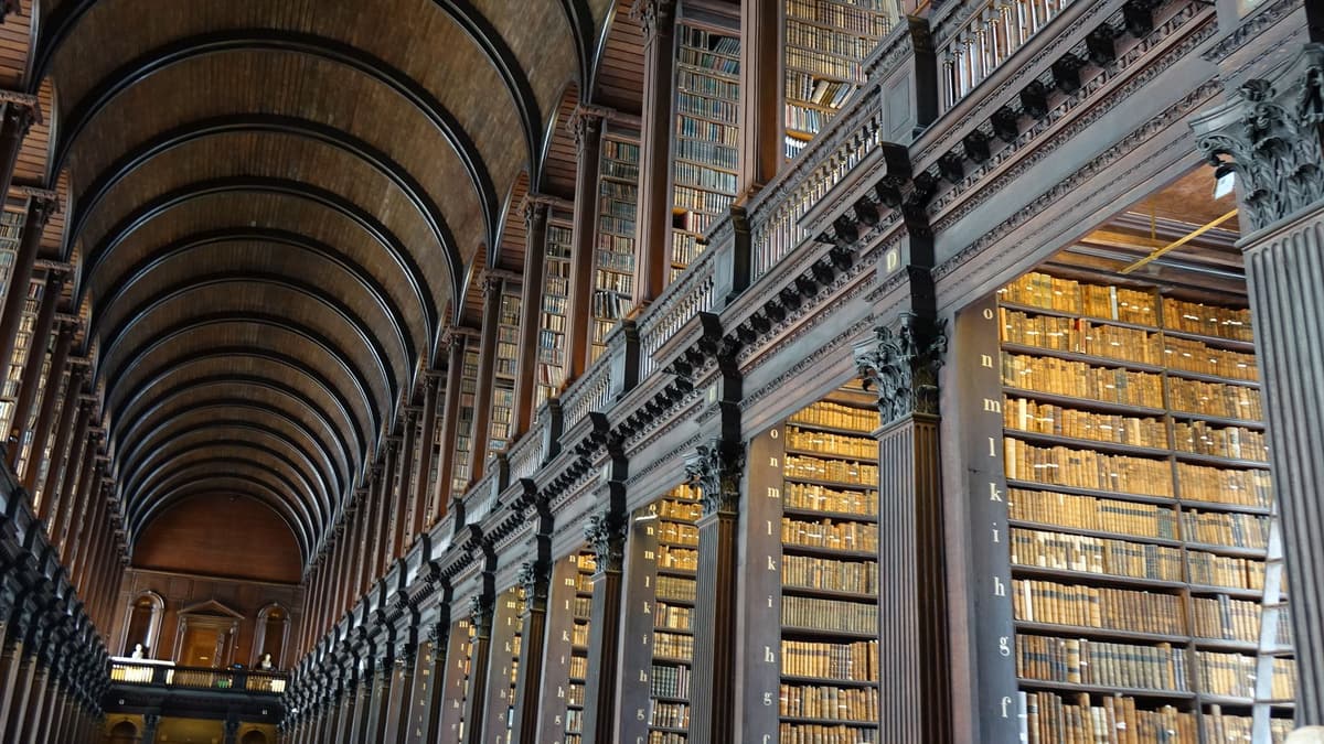 The Long Room, Trinity College Dublin