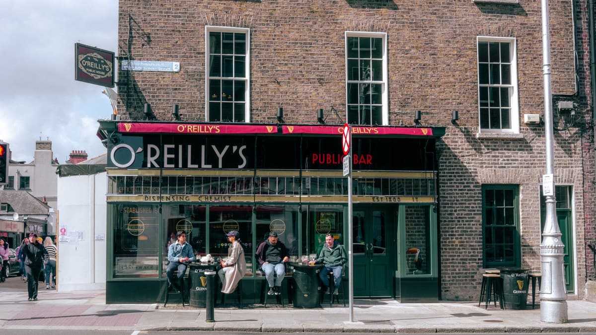 A Dublin pub