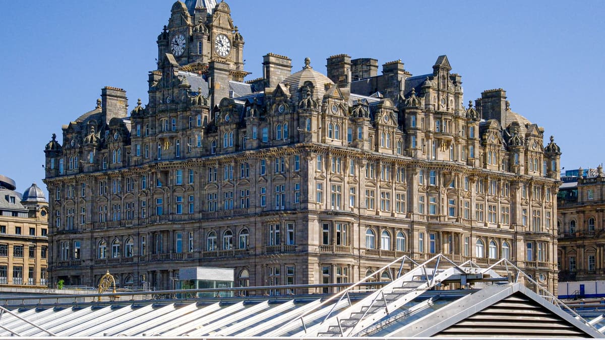 The Balmoral Hotel, Edinburgh