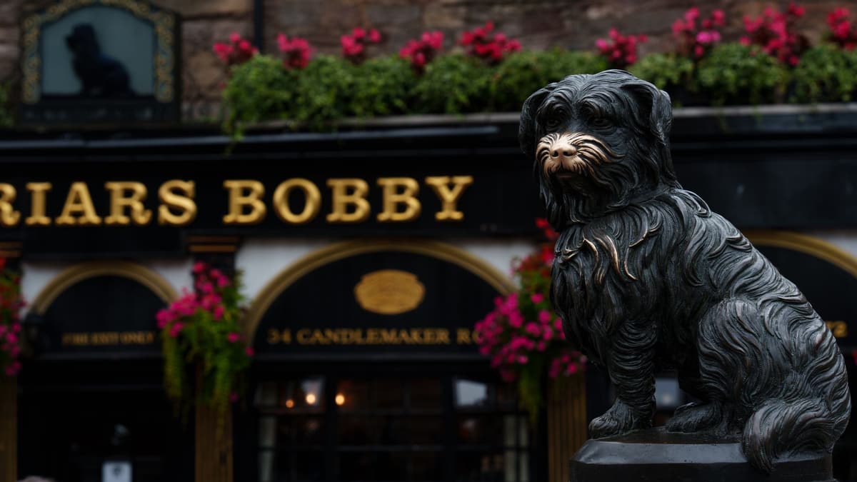 Greyfriars Bobby statue, Edinburgh