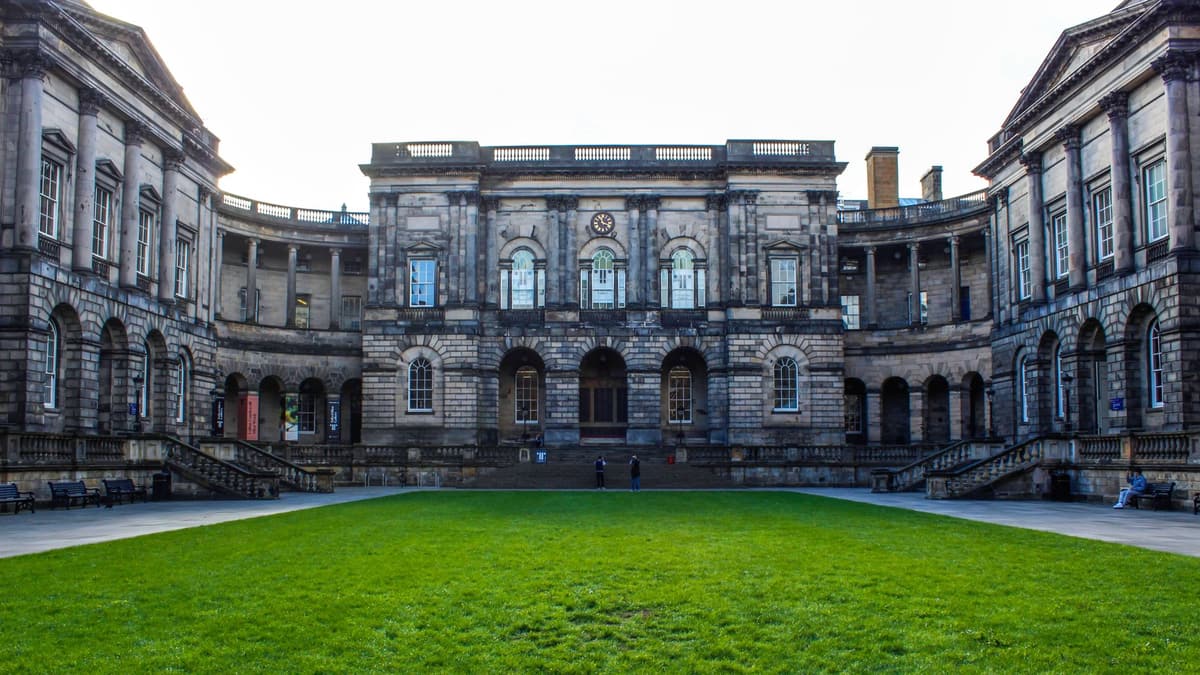 Old College quadrangle, University of Edinburgh