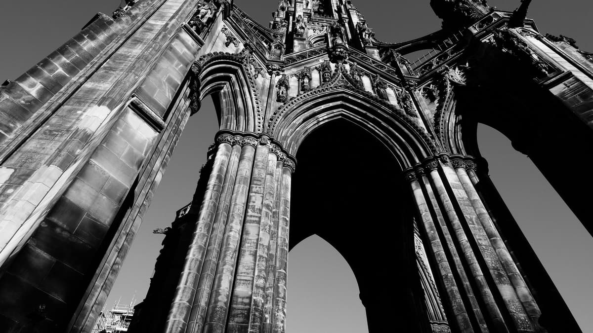 The Scott Monument, Edinburgh