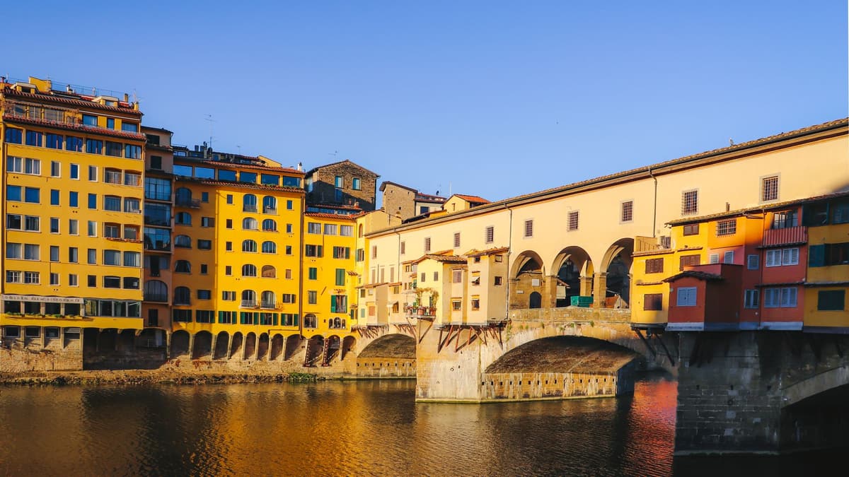 Ponte Vecchio Florence
