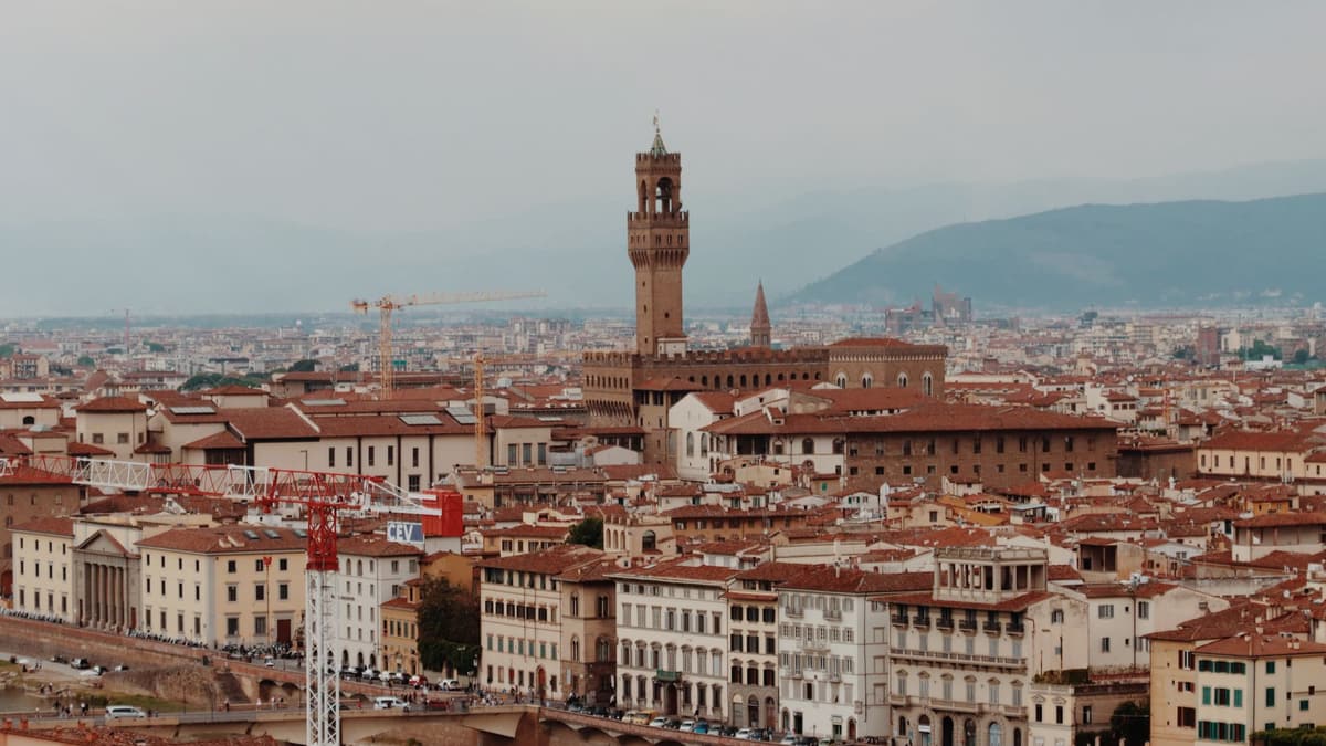 Palazzo Vecchio Florence