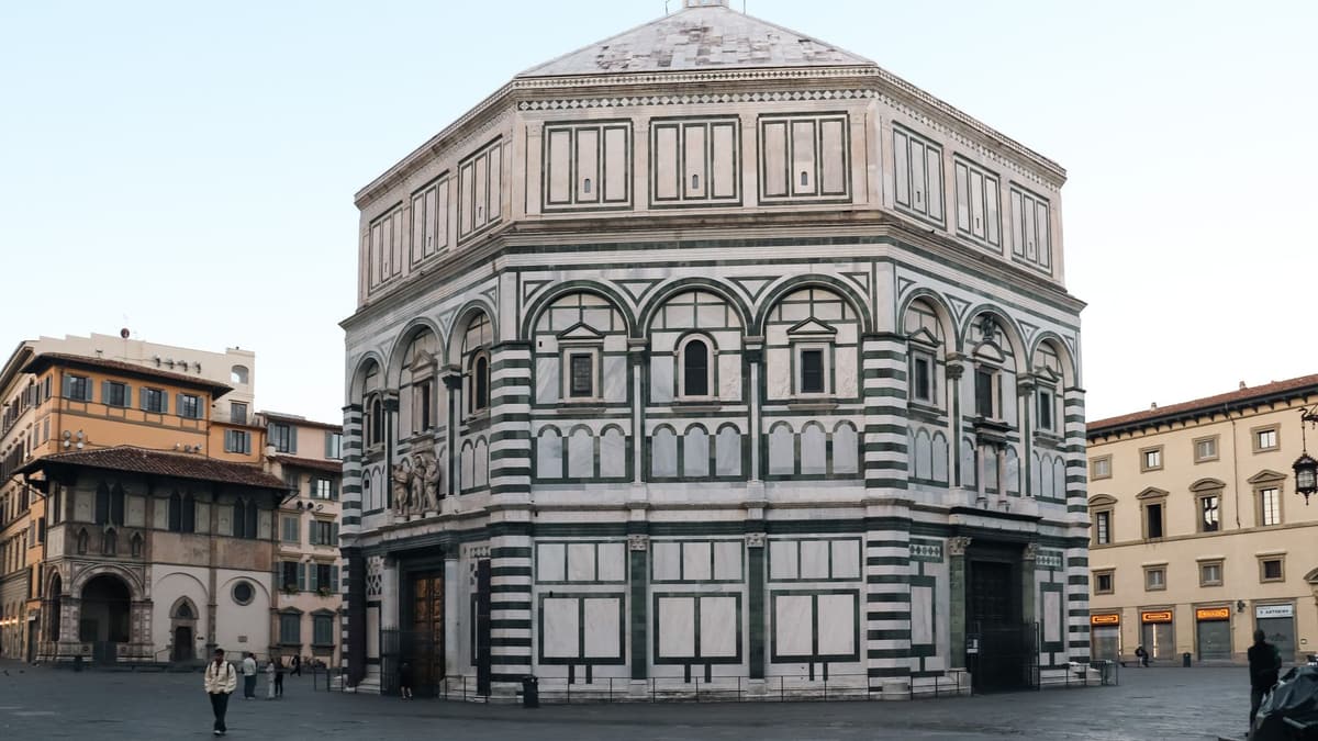 The Baptistery of San Giovanni, Florence