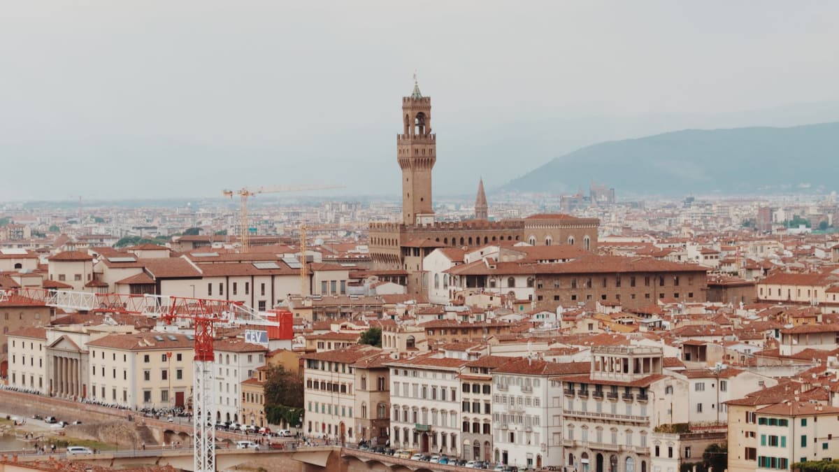 Palazzo Pitti Florence