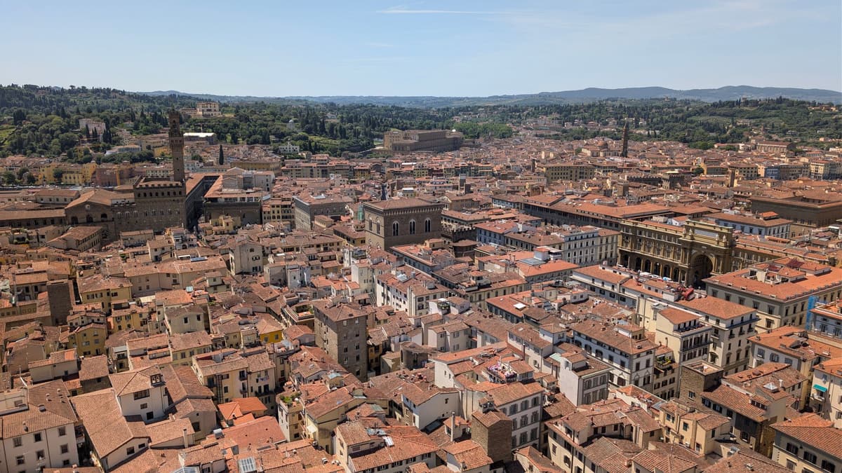 Piazza della Signoria Florence