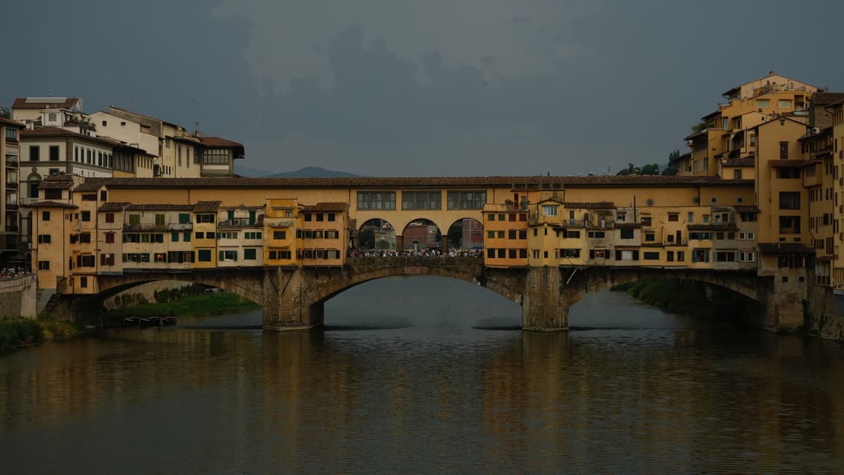 Ponte Vecchio Florence