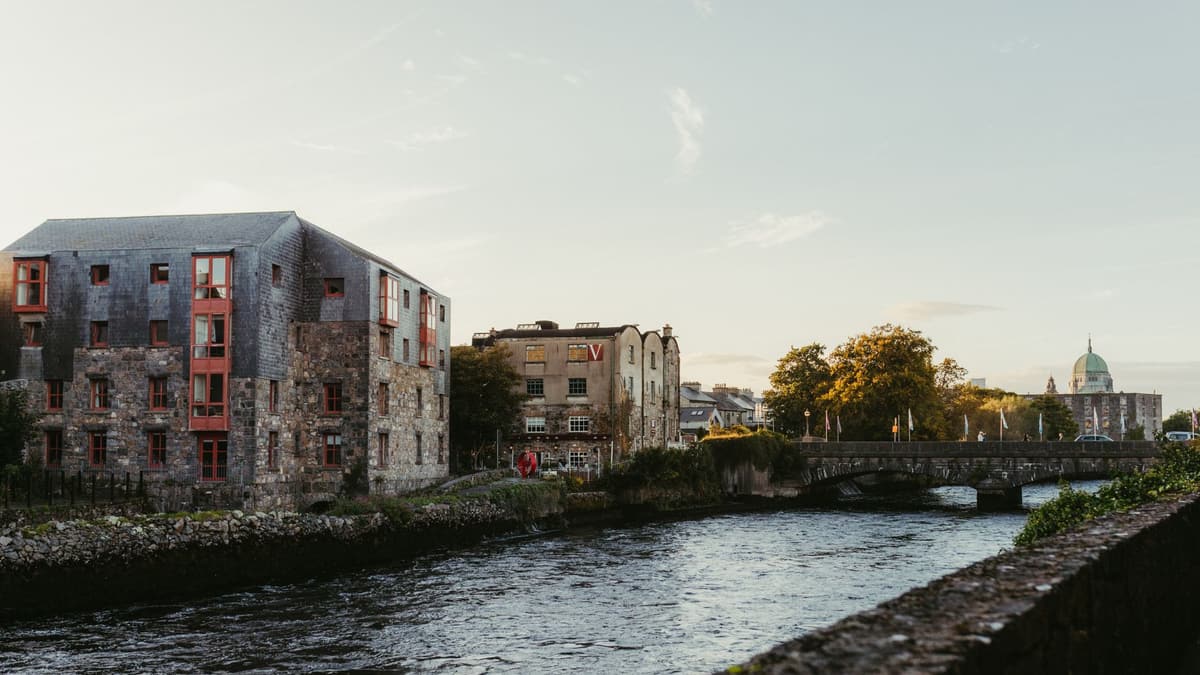 Galway's old town
