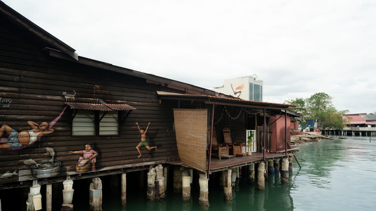 The clan jetties, George Town