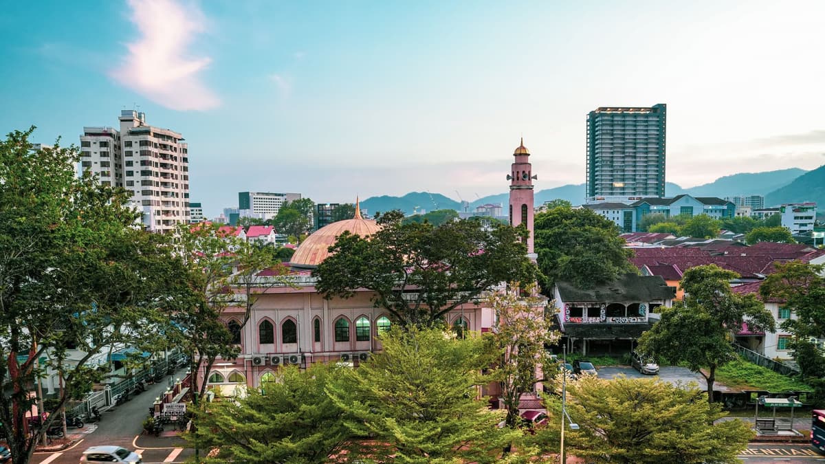 George Town's street of harmony