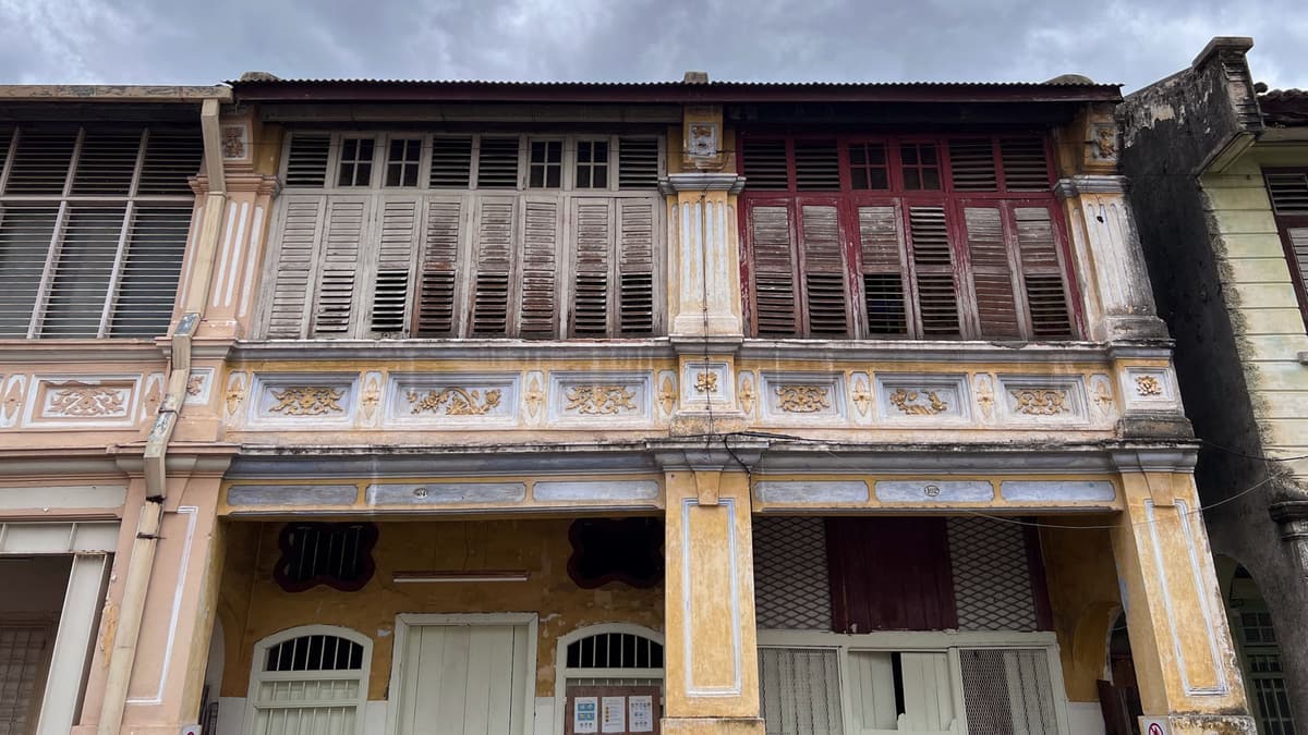 Shophouses in George Town