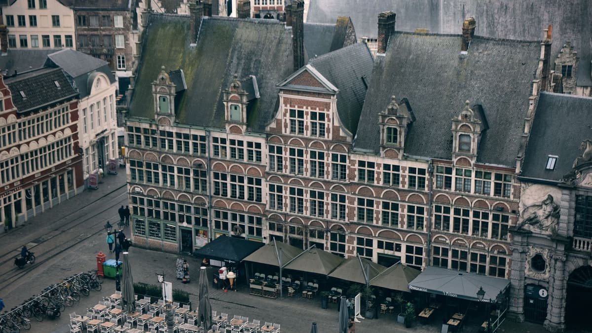 Ghent Belgium belfry tower