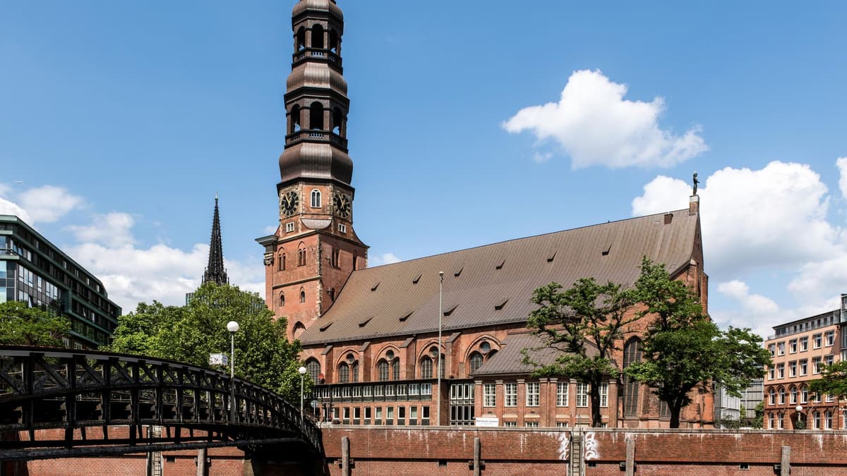 St Nikolai Memorial Hamburg