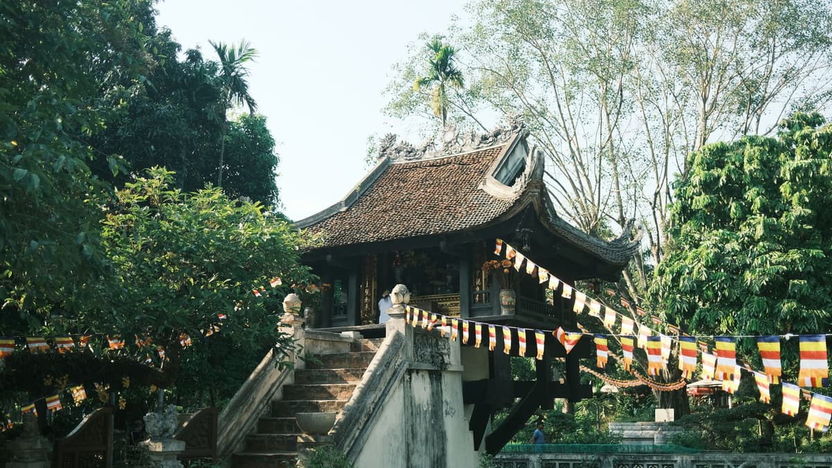 The One Pillar Pagoda, Hanoi