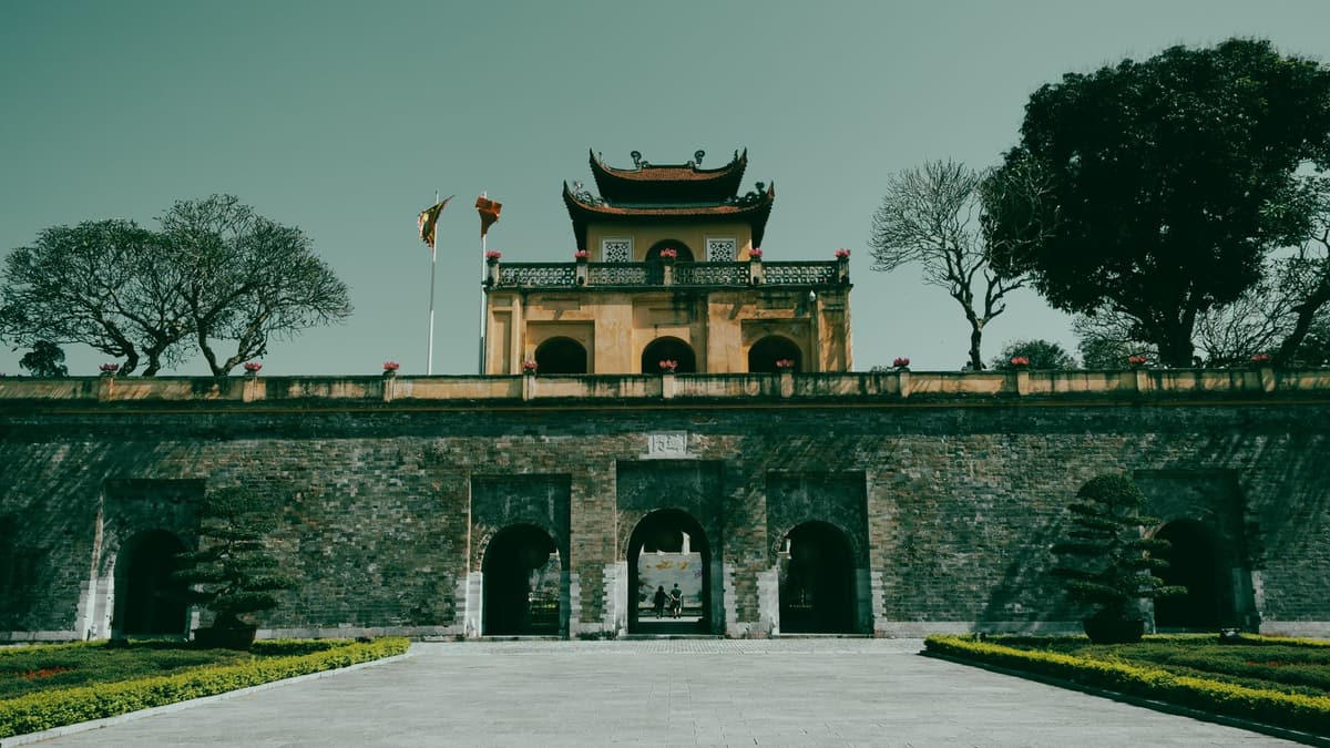 The Imperial Citadel of Thang Long, Hanoi
