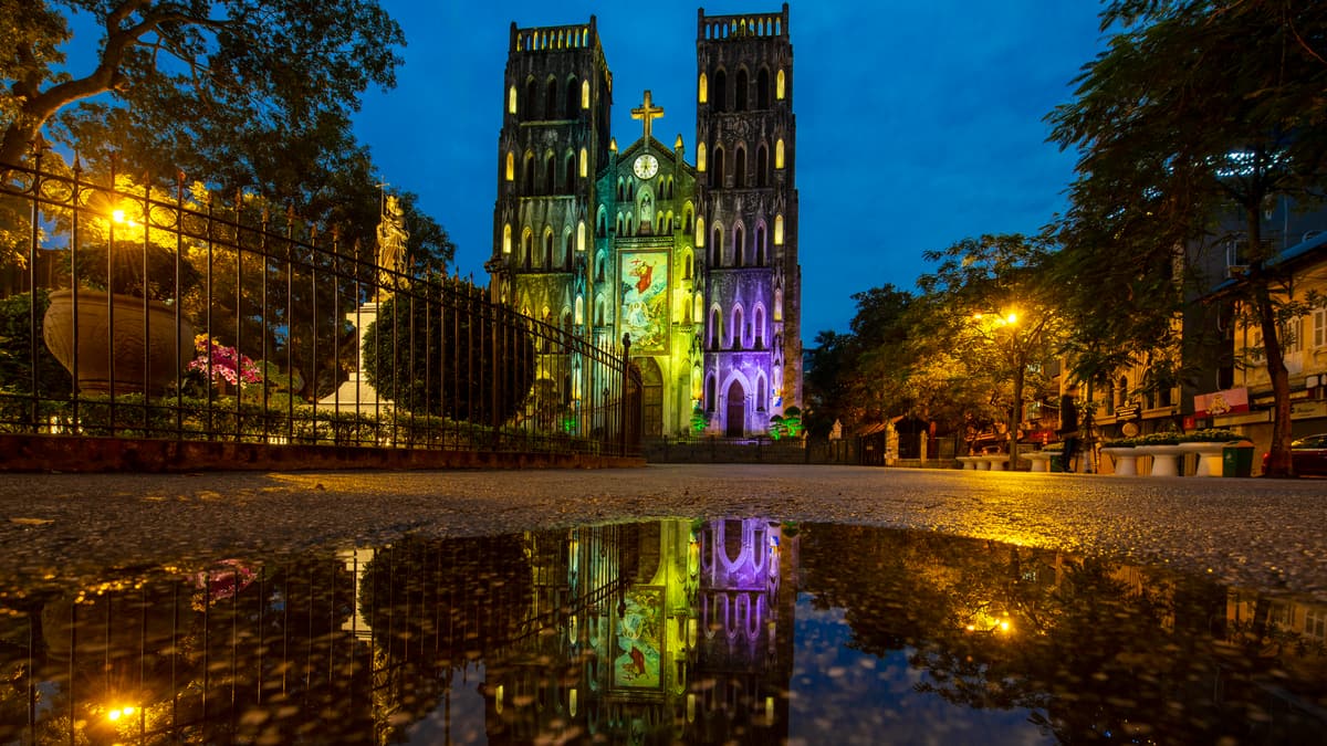 St. Joseph's Cathedral, Hanoi