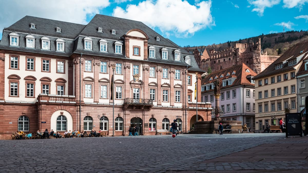 Heidelberger Kornmarkt