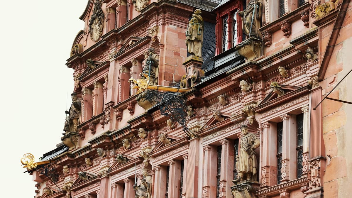 Heidelberger Schlossgarten