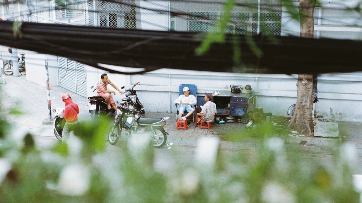 A Saigon street
